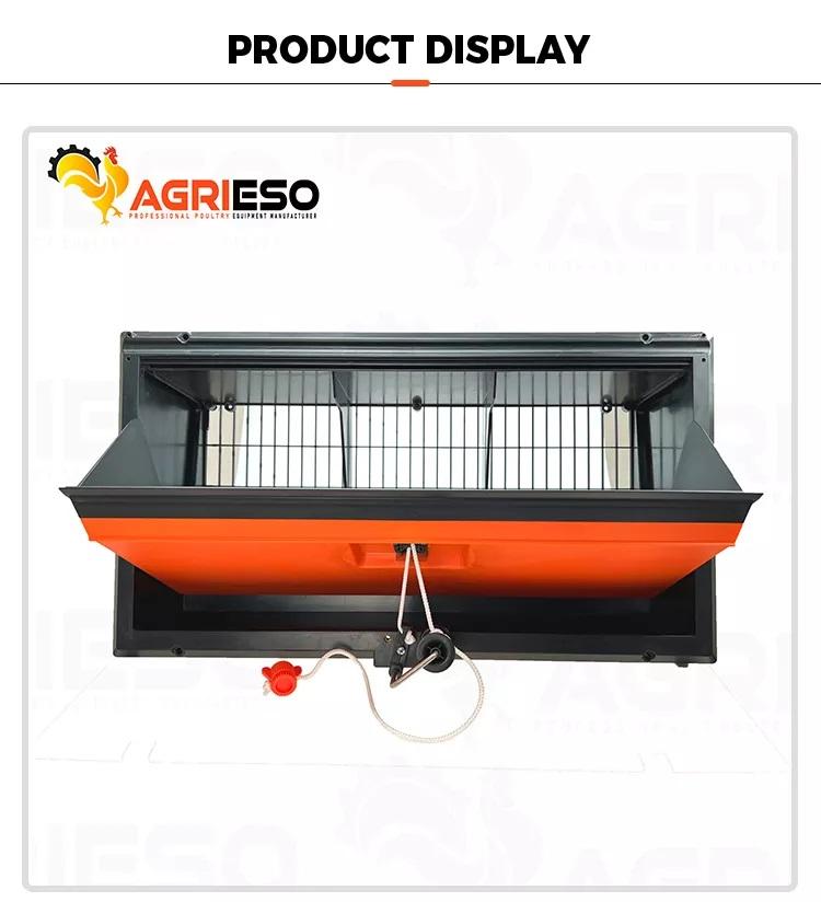 air inlet window for poultry farms 